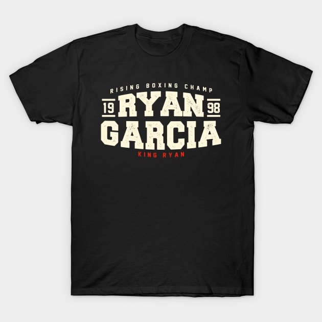 Team Ryan Garcia T-Shirt by SmithyJ88